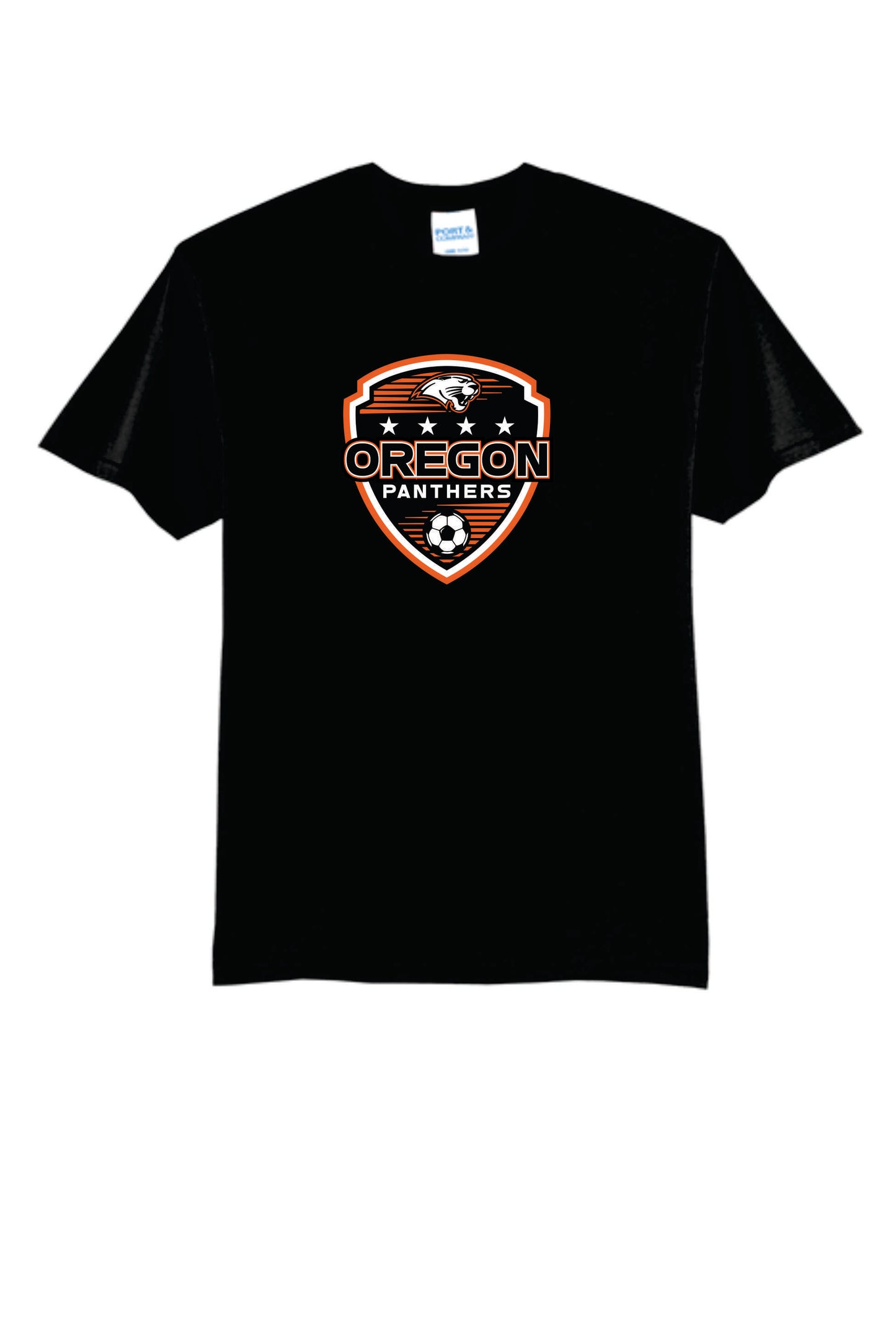 OHS Girls Soccer Cotton Blend Tee Black, Gray,White. Unisex, Women and Youth Sizes