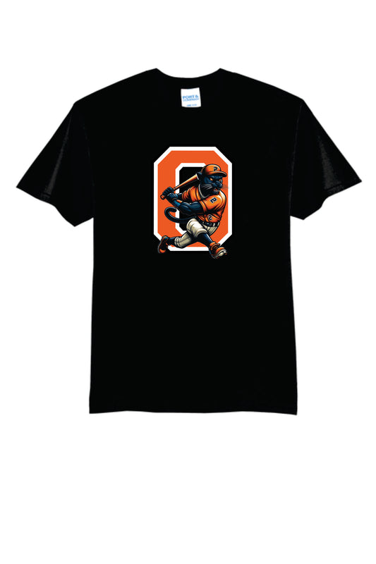 OBB Cotton Blend Tee. Black, Gray White. Unisex Sizes  V3