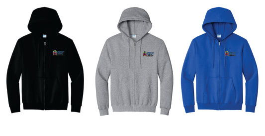 OPL  Digital Print Full Zip Hoodie,  Men/ Women/ Youth