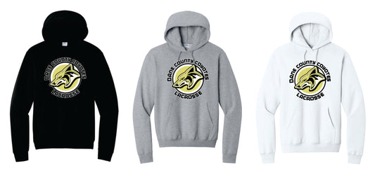 Coyotes Cotton Blend Pullover Hoodie. Uninisex/ Women/Youth