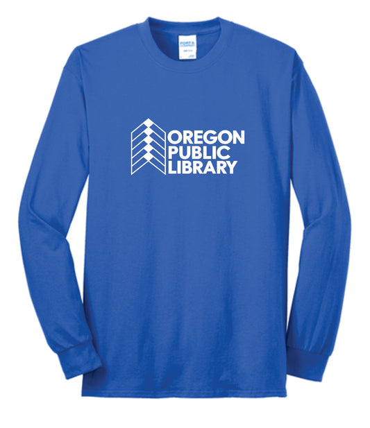 OPL Cotton Blend Long Sleeve  Unisex and Youth Sizes V2
