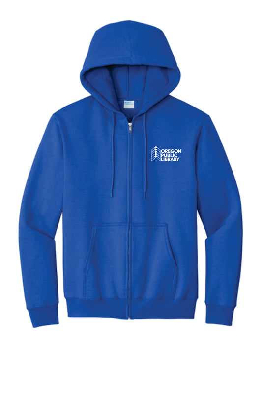 OPL  Digital Print Full Zip Hoodie,  Men/ Women/ Youth V2