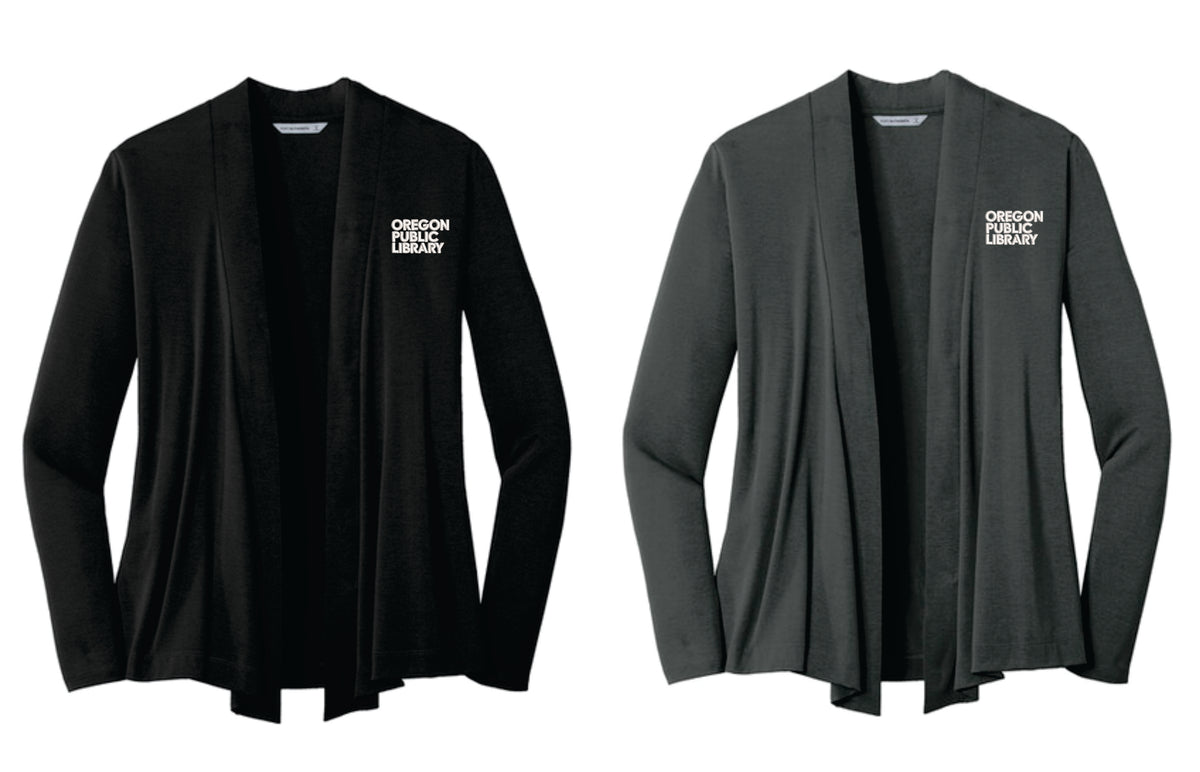 OPL Port Authority Concept Open Cardigan Women