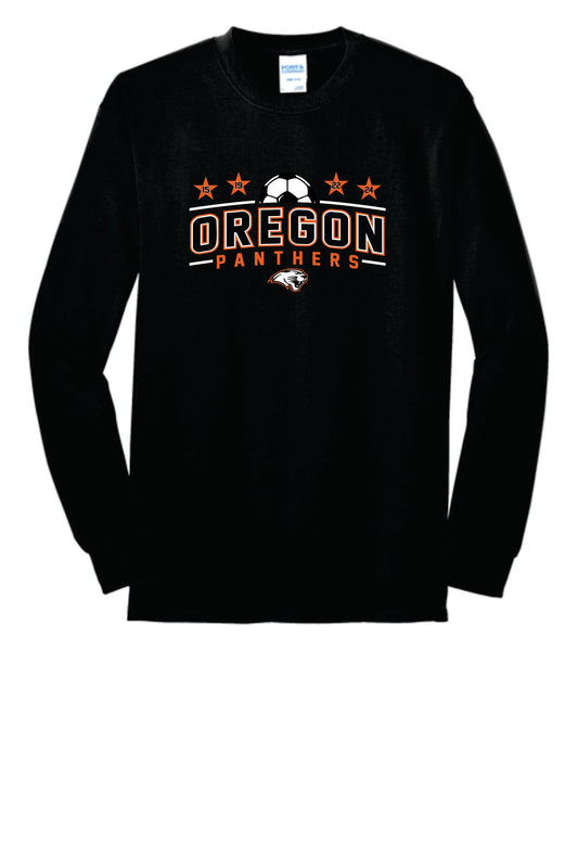 OHS Girls Soccer Champions Cotton Blend  Long Sleeve T-shirt Digital Print Unisex and Youth Sizes