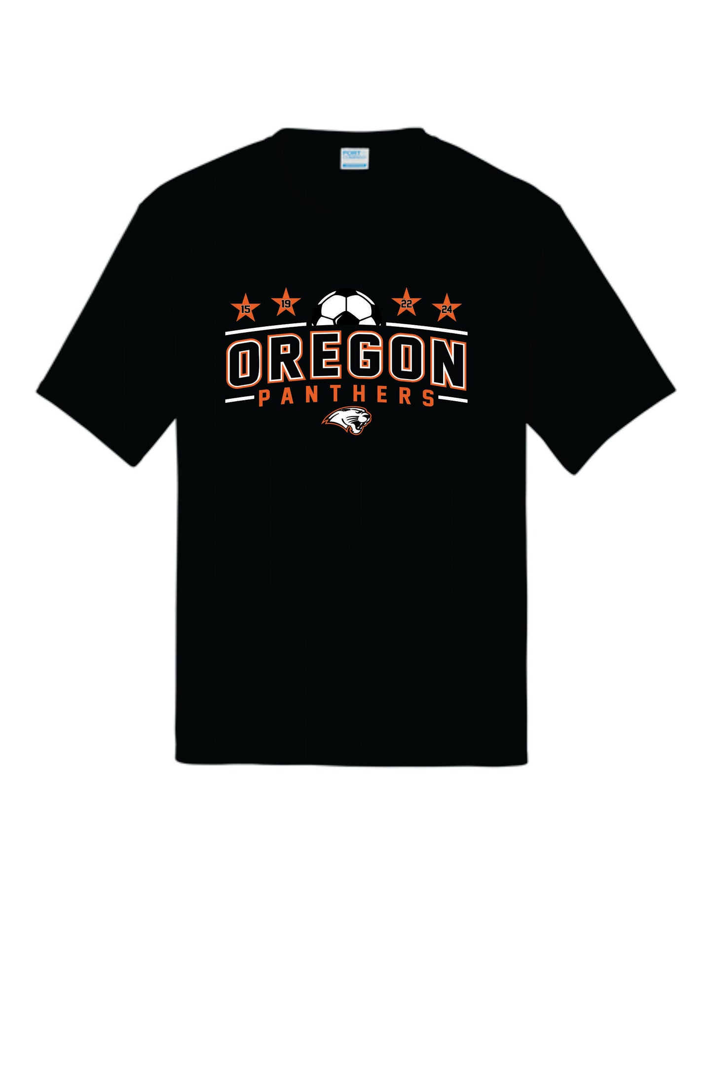 OHS Girls Soccer Champions Performance Tee with Digital Print.  Unisex, Women's and Youth Sizes