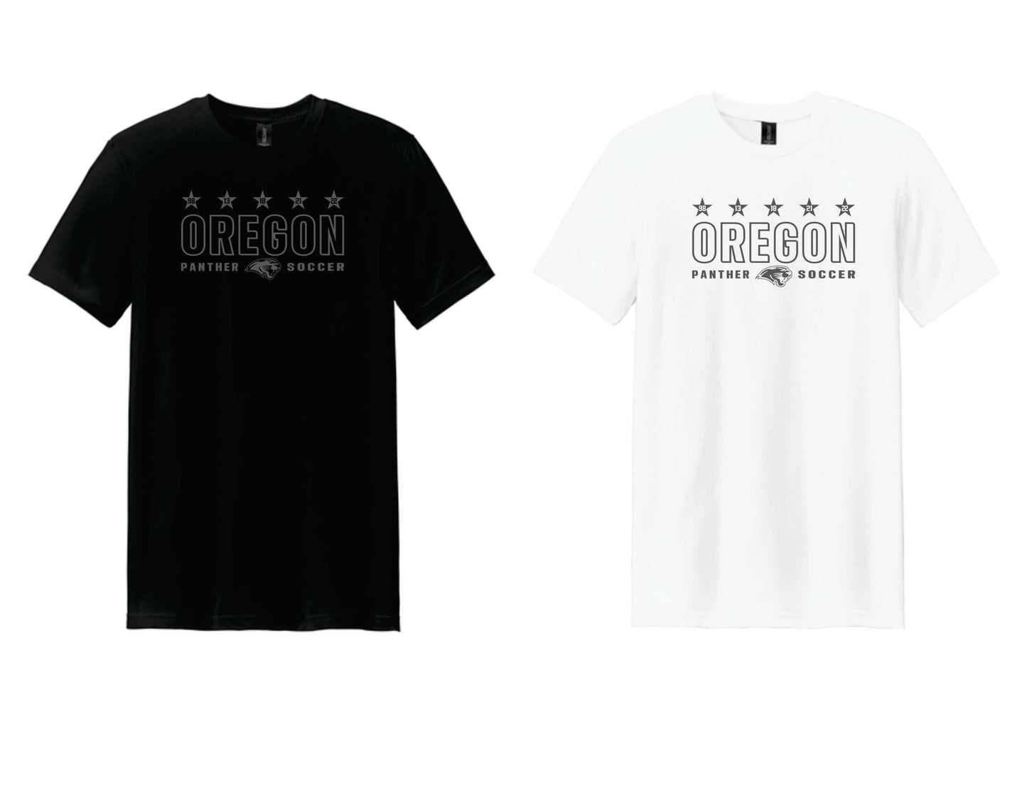 OHS BS Champions Cotton Blend Tee.  Black, White. Unisex Sizes
