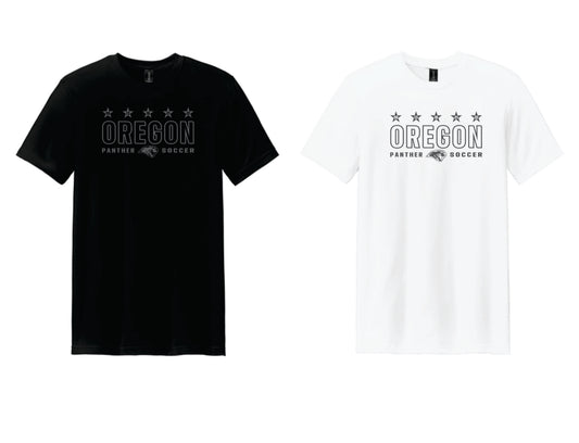 OHS BS Champions Cotton Blend Tee Black, White. Youth Sizes