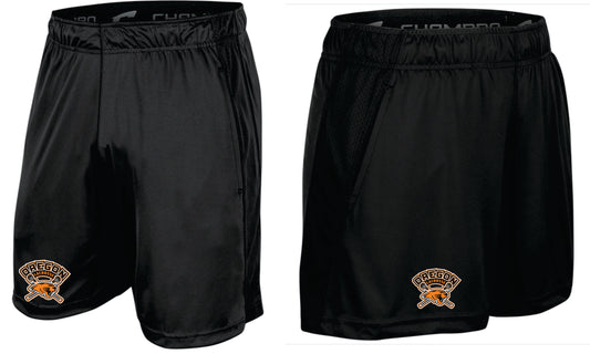 Oregon Lacrosse Champro Limitless Pocketed Shorts Men, Women, Youth V1