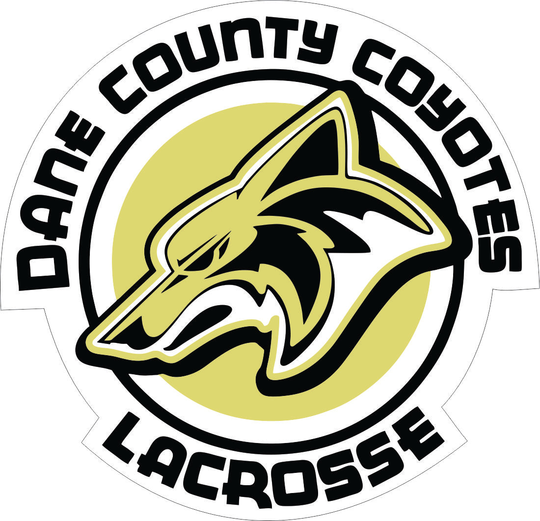Dane County Coyotes Magnet
