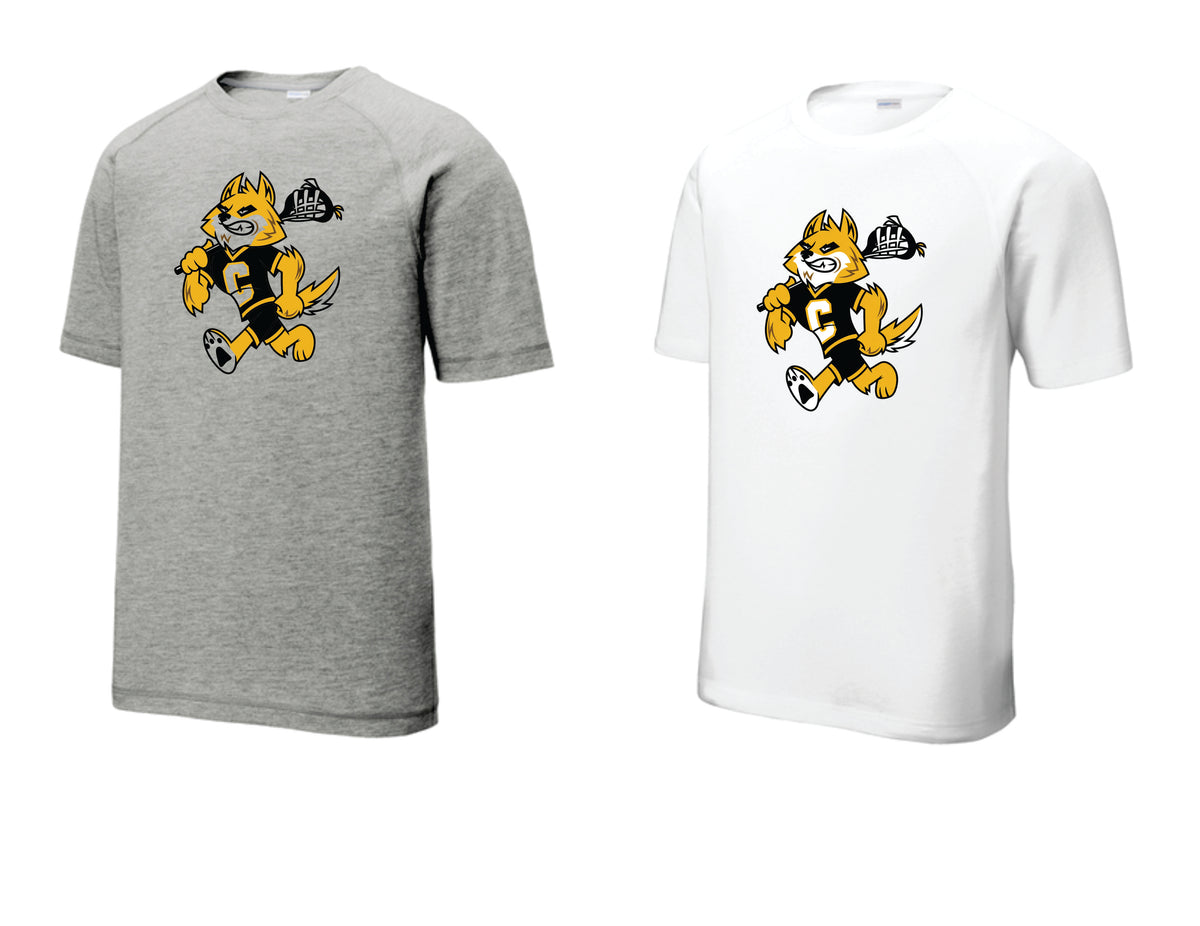 Coyotes Sport-Tek® PosiCharge® Tri-Blend Wicking Raglan Tee V2