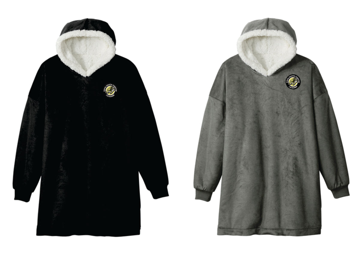 Coyotes Wearable Blanket with embroidered logo
