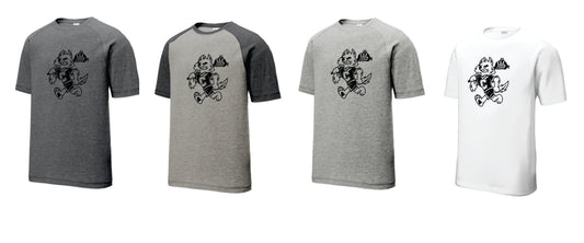 Coyotes Sport-Tek® PosiCharge® Tri-Blend Wicking Raglan Tee V3