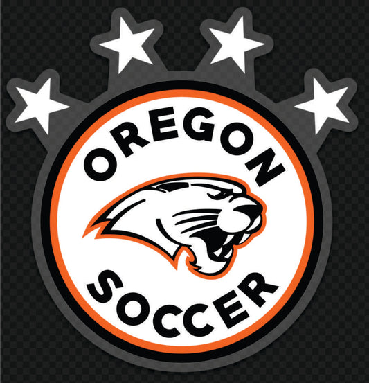 OHS Girls Soccer Crest Decal