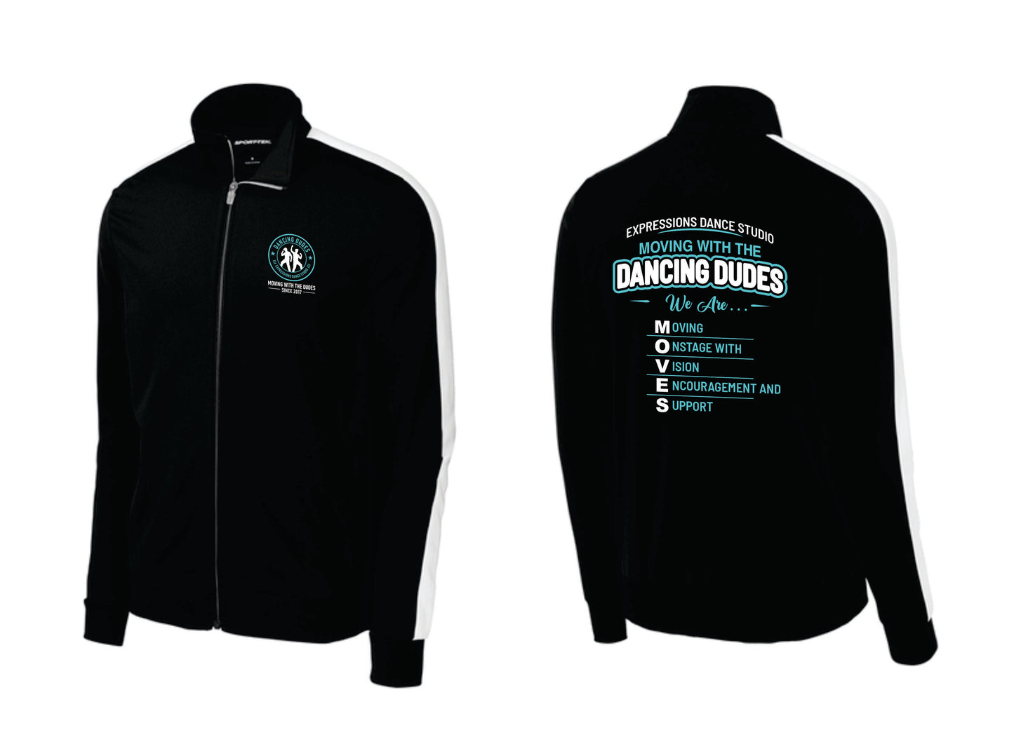 Dancin Dudes Tricot Track Jacket