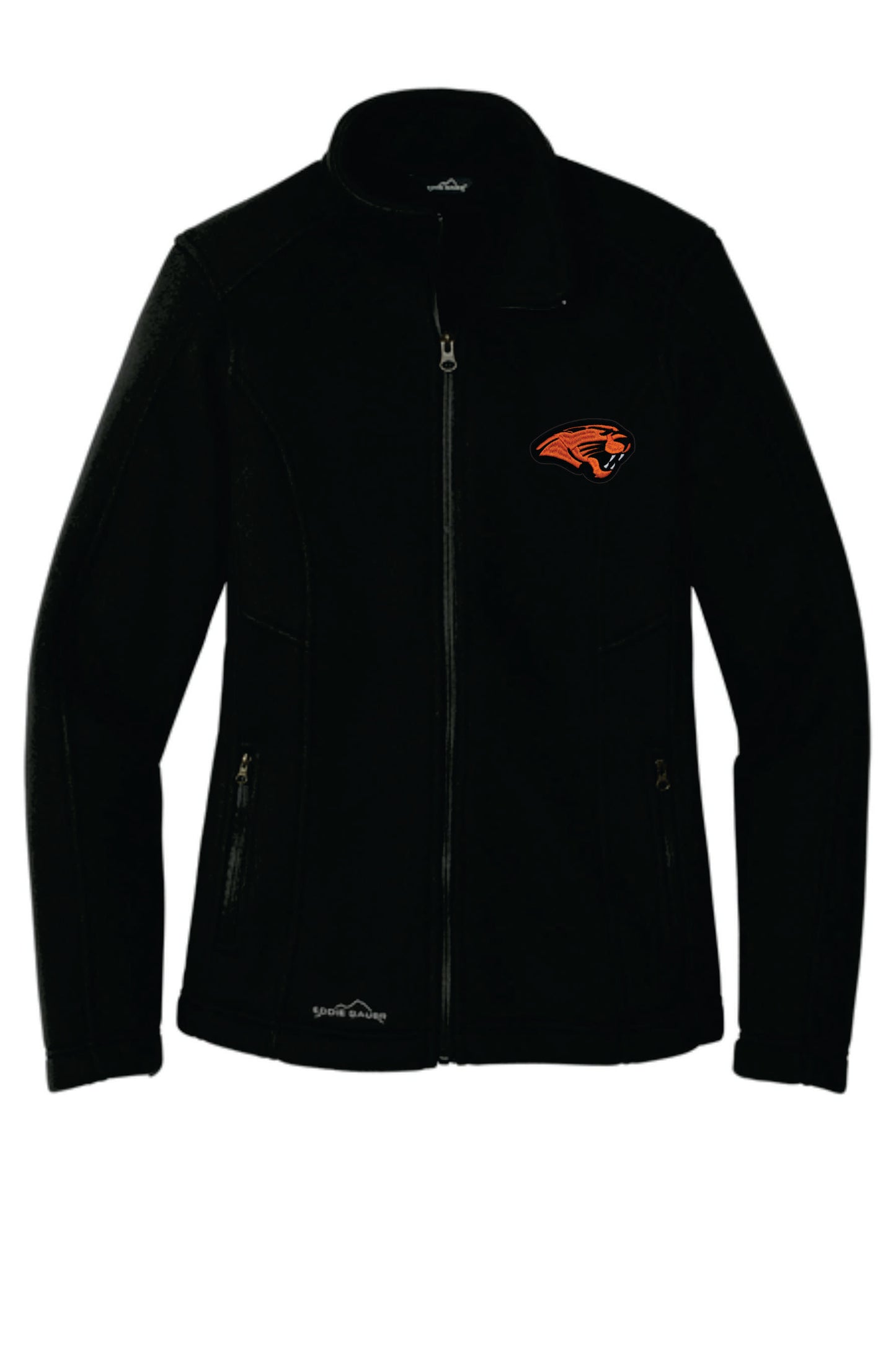 OHS Girls Soccer Oregon Panthers  Eddie Bauer Full Zip Fleece Jacket.  Men/ Women V1