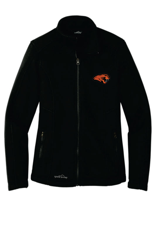 OHS BS Oregon Panthers  Eddie Bauer Full Zip Fleece Jacket.  Men/ Women V1
