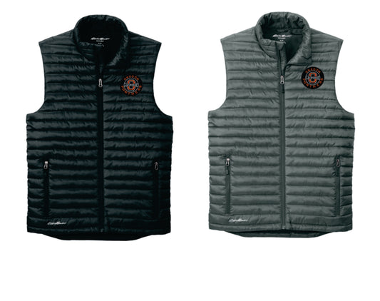 Oregon Boys Lacrosse Eddie Bauer Packable Quilted Vest Men, Women V2