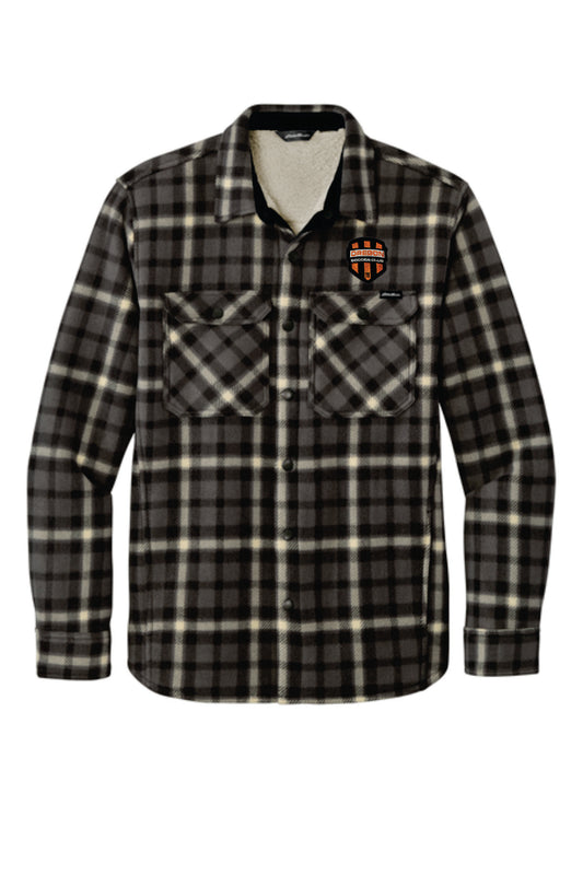 Oregon SC Eddie Bauer Woodland Flannel Shirt Jacket Adult Sizes
