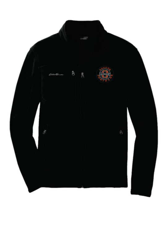 OHS Boys Lacrosse  Eddie Bauer Full Zip Fleece Jacket.  Men/ Women V2