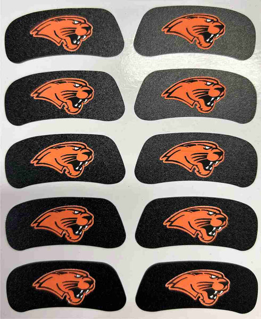 Oregon Panthers Eye Black Stickers
