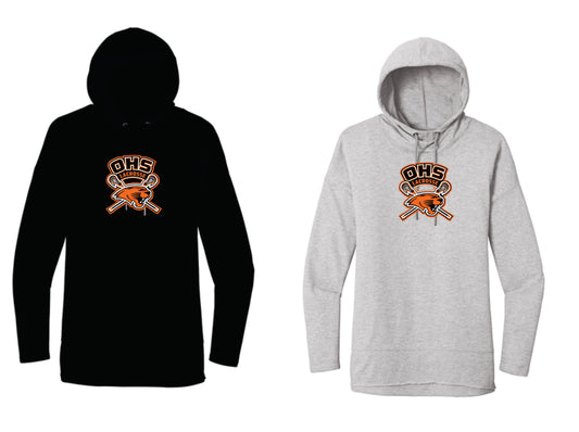OHS Boys District ® Women’s Featherweight French Terry ™ Hoodie. Left Chest Design OHS1