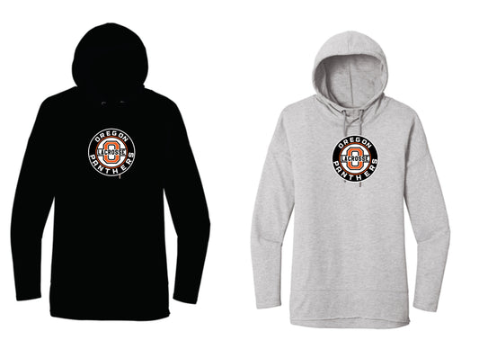 OHS Boys District ® Women’s Featherweight French Terry ™ Hoodie. Left Chest Design V2