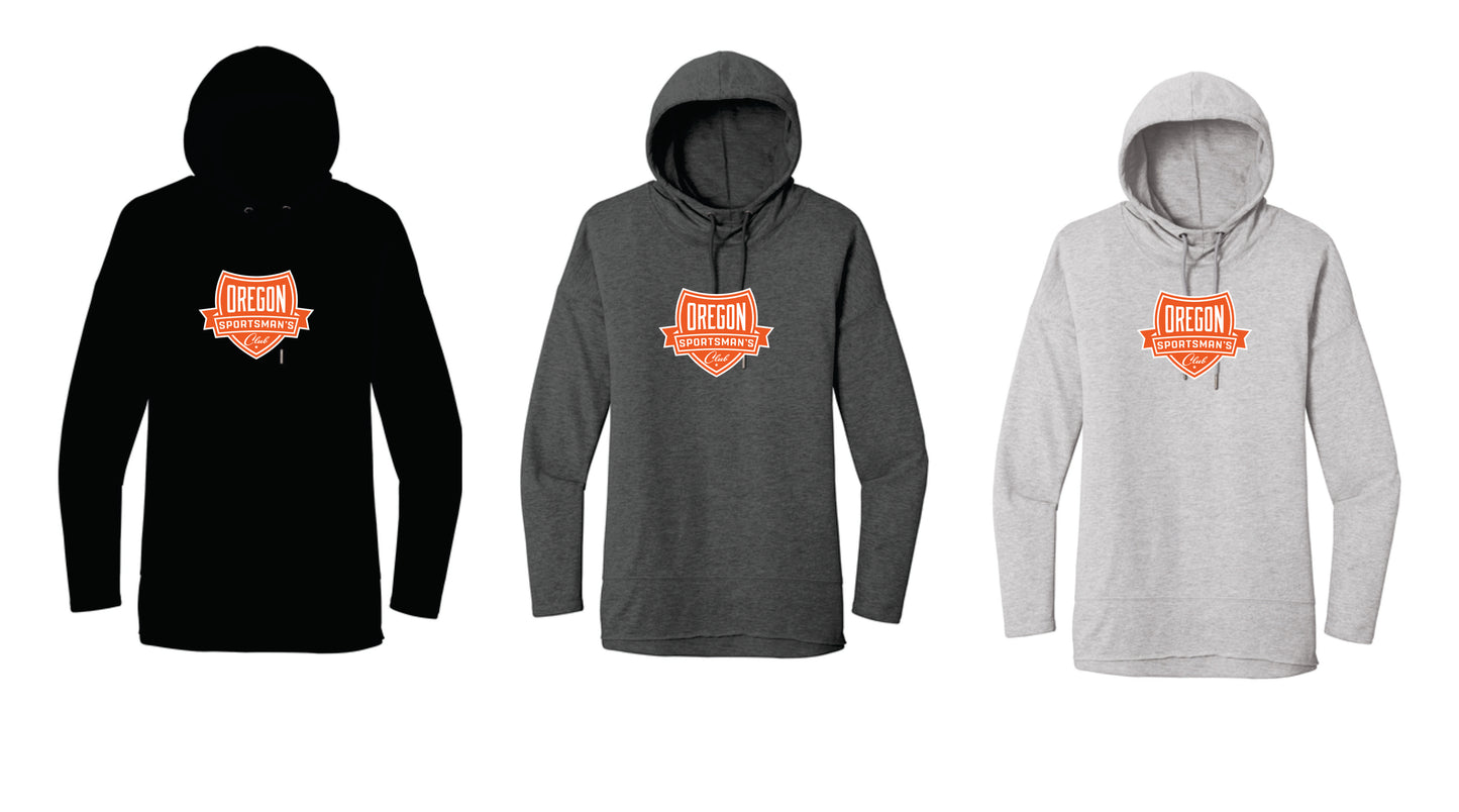 OSC District ® Women’s Featherweight French Terry ™ Hoodie