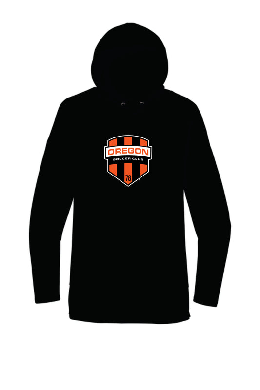 Oregon SC District ® Women’s Featherweight French Terry ™ Hoodie Full Front Design