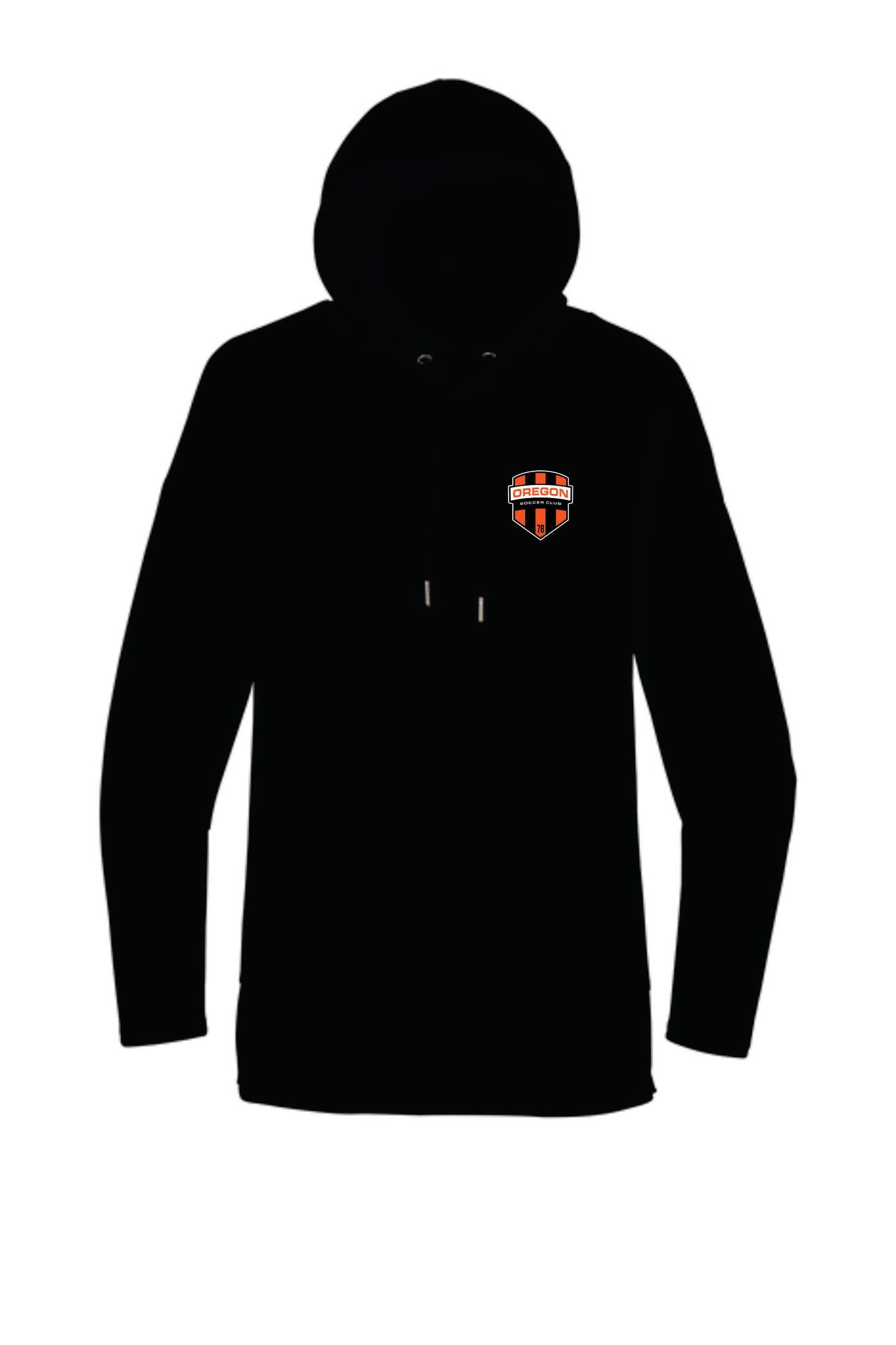 Oregon SC District ® Women’s Featherweight French Terry ™ Hoodie. Left Chest Design