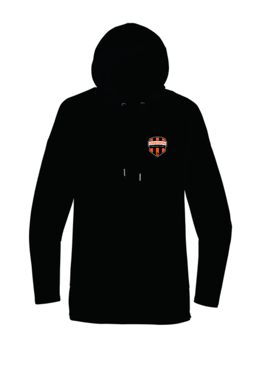 Oregon SC District ® Women’s Featherweight French Terry ™ Hoodie. Left Chest Design
