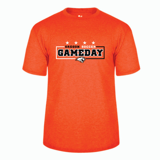 OHS Girls Soccer Tri-Blend Gameday Shirt.  Unisex and Youth sizes