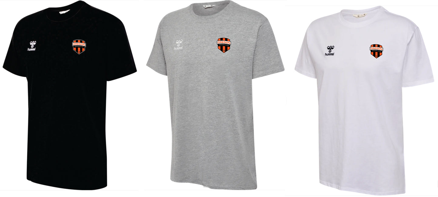 Oregon SC  Hummel Go 2.0 T-shrit S/S