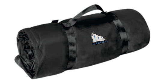 Icebergs Stadium Blanket