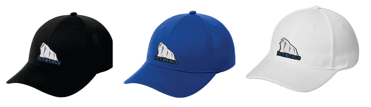 Icebergs Racer Mesh Ball Cap