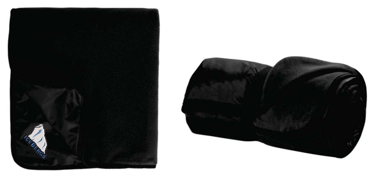 Icebergs Stadium Blanket