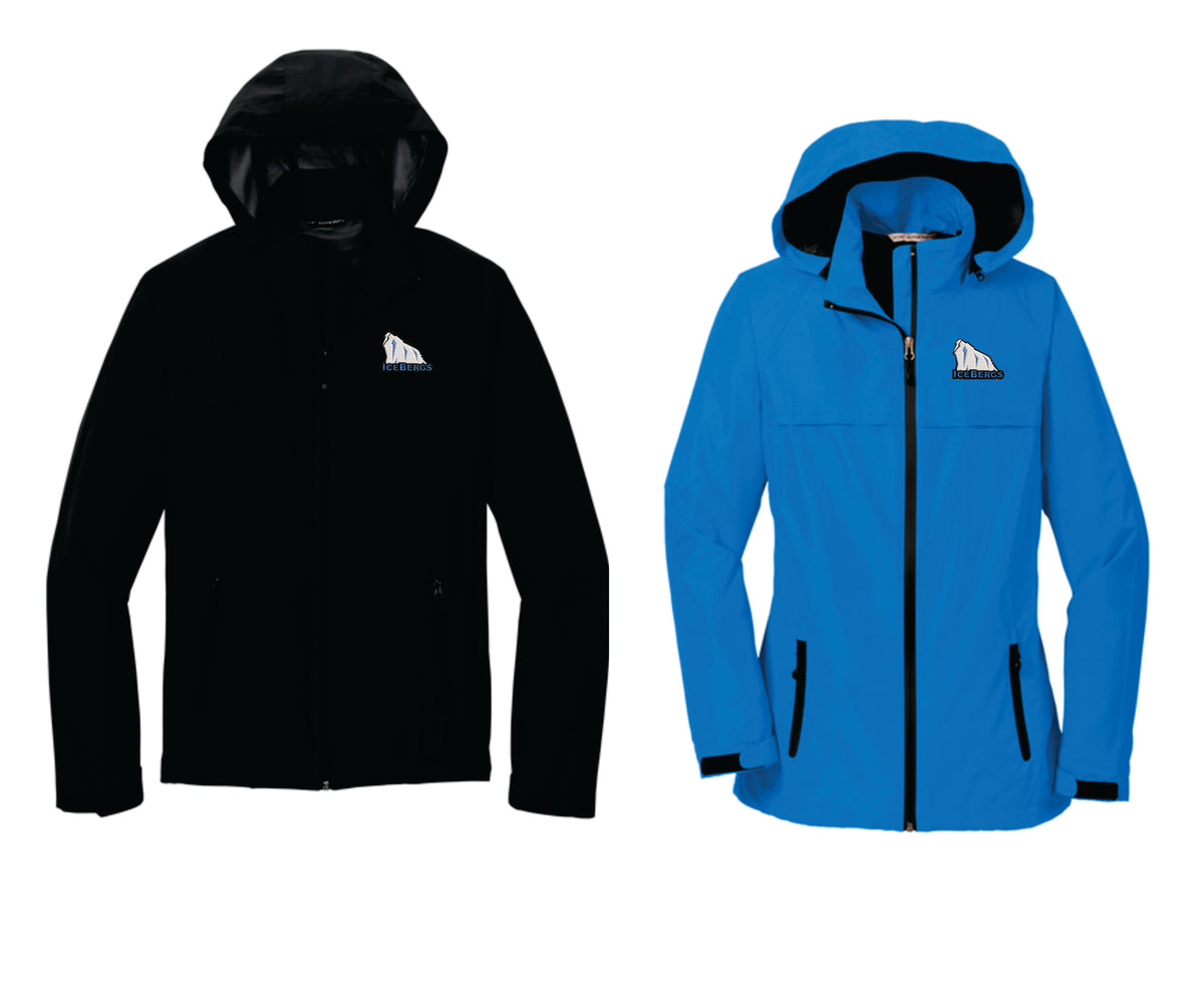 Icebergs Port Authorithy Torrent Waterproof Jacket Men/ Women