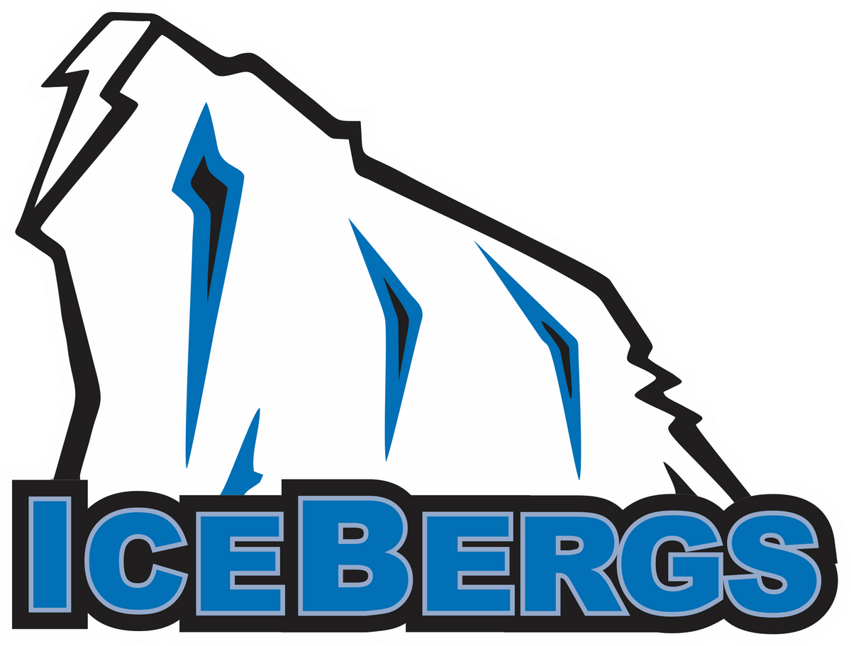 Icebergs  Magnet