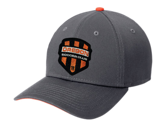 Oregon SC New Era Interception Flex Fit Hat