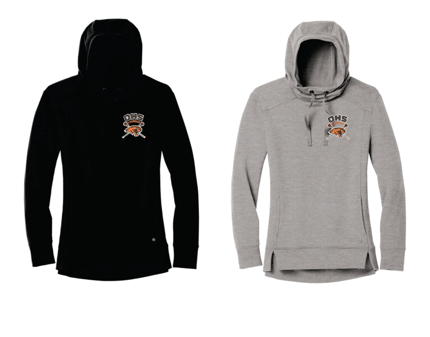 OHS Lacrosse Ogio Luuma Women's Pullover Fleece Hoodie with embroidered Logo OHS1