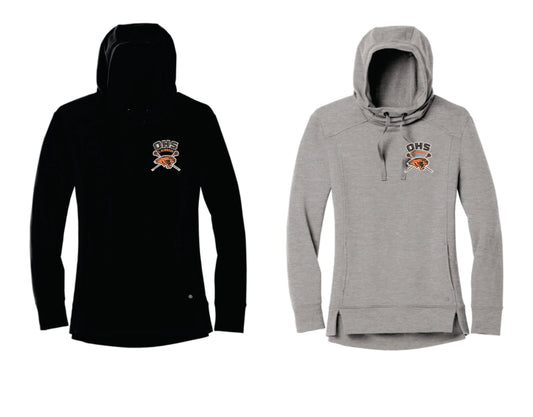 OHS Lacrosse Ogio Luuma Women's Pullover Fleece Hoodie with embroidered Logo OHS1