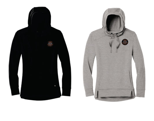 OHS Lacrosse Ogio Luuma Women's Pullover Fleece Hoodie with embroidered Logo V2