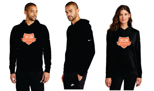 OSC Nike Hoodie  Black, White, Gray. Men/ Women
