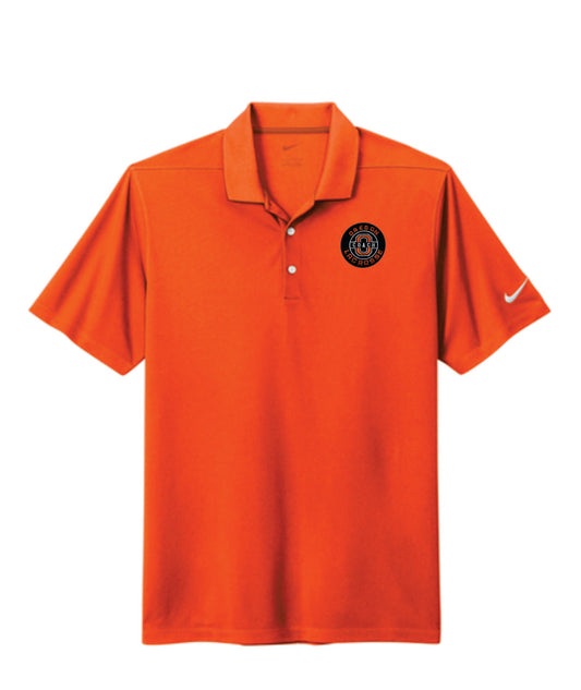 Lacrosse Coaches Nike Dri Fit Micro Pique Embroidered Polo Coaches CV2