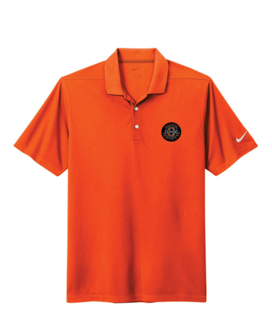 Lacrosse Coaches Nike Dri Fit Micro Pique Embroidered Polo V1