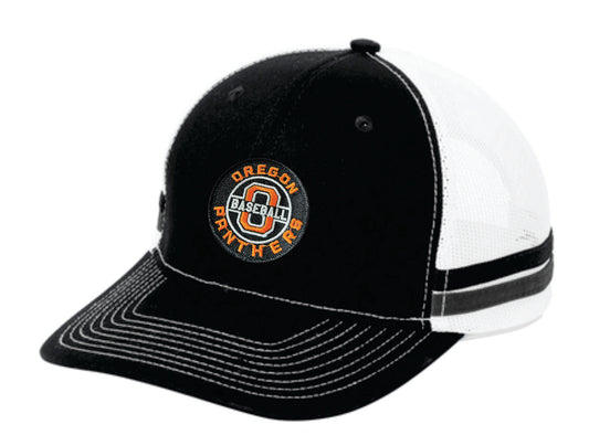 OBB 2 Stripe Trucker Hat V2