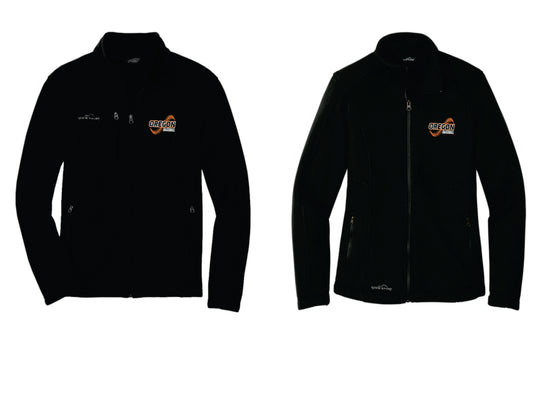 OBB Eddie Bauer Full Zip Fleece Jacket.  Men/ Women V1