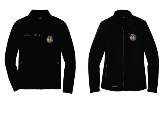 OBB Eddie Bauer Full Zip Fleece Jacket.  Men/ Women V2