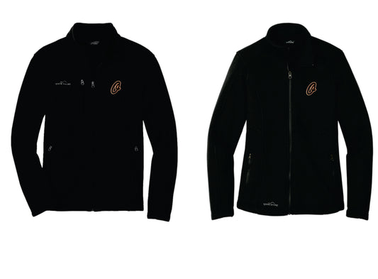 OBB Eddie Bauer Full Zip Fleece Jacket.  Men/ Women V4