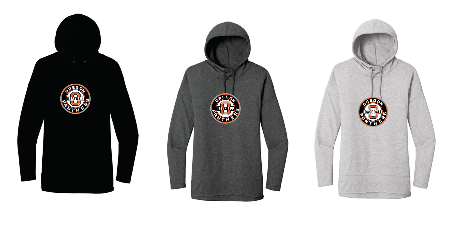 OBB District ® Women’s Featherweight French Terry ™ Hoodie  V2