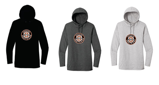OBB District ® Women’s Featherweight French Terry ™ Hoodie  V2